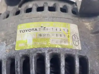 Автозапчасти б/у генератор за toyota rav 4 funcruiser (a1) 3sfe ссылки oem iam 2706074370  