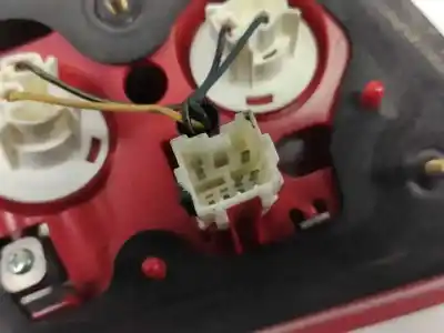 Second-hand car spare part interior left tailgate light for daewoo lacetti f16d3 oem iam references   