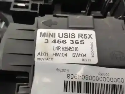 Автозапчастина б/у внутрішне світло для mini mini (r56) 9hz посилання на oem iam 3456365  28252455