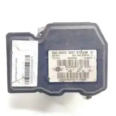 Peça sobressalente para automóvel em segunda mão abs por mini mini (r56) 9hz referências oem iam 3451679669801  54086094a