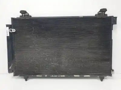 Peça sobressalente para automóvel em segunda mão condensador / radiador de ar condicionado por toyota corolla verso (r1) 1zzfe referências oem iam 