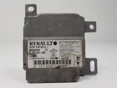 Pièce détachée automobile d'occasion boitier de commande d'airbag pour renault clio ii fase ii (b/cb0) 1.2 références oem iam 0285001496 8200230857 