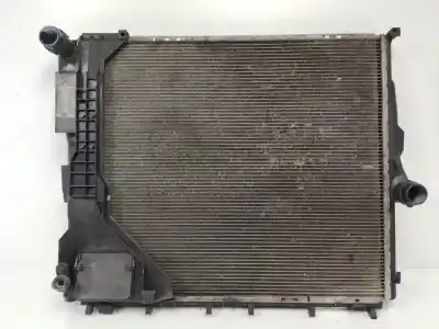 Second-hand car spare part water radiator for bmw x3 (e83) 306d5 oem iam references 64006450
