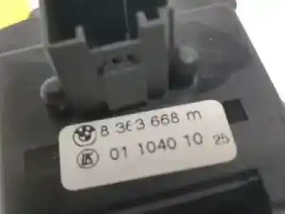 Second-hand car spare part indicator switch for bmw x3 (e83) 306d5 oem iam references 8363668m  