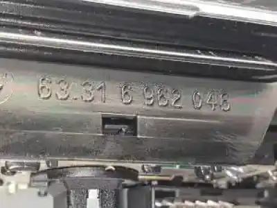 Second-hand car spare part interior light for bmw x3 (e83) 306d5 oem iam references 63316962046  