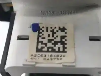 Second-hand car spare part multifunction display for renault twingo ii d4f772 oem iam references a2c53184820  