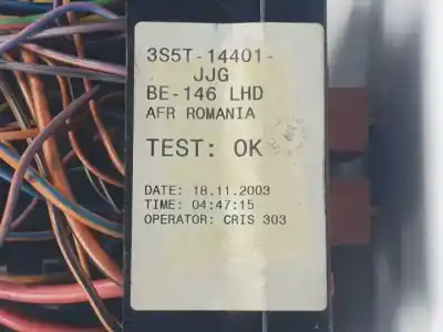 Piesă de schimb auto la mâna a doua panou siguranțe pentru ford ka (ccq) g/a9b referințe oem iam 3s5t14401  