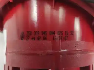 Автозапчастина б/у внутрішній правий завод для volkswagen passat variant (3c5) bkp посилання на oem iam 3c994509407s  