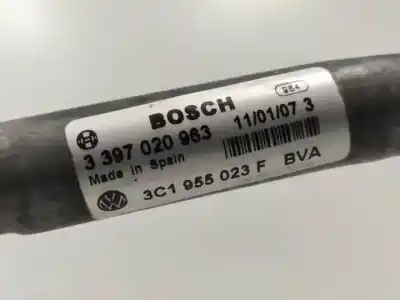 Автозапчастина б/у двигатель передніх склоочисників для volkswagen passat variant (3c5) bkp посилання на oem iam 1397220532  