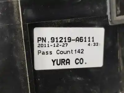 Second-hand car spare part fuse box unit for hyundai i30 ranchera familiar (gd) 1.4 crdi oem iam references 91219a6111  