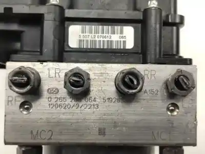 Second-hand car spare part abs for ford ka (ccu) 169a4000 oem iam references 51928359  0265801195