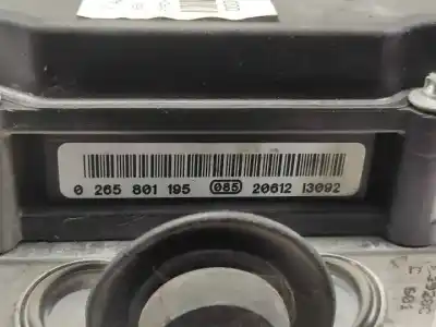 Second-hand car spare part abs for ford ka (ccu) 169a4000 oem iam references 51928359  0265801195