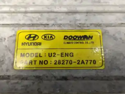 Автозапчастина б/у інтеркулер для hyundai i30 ranchera familiar (gd) 1.4 crdi посилання на oem iam 282702a770  