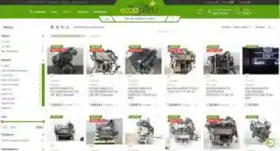 Second-hand car spare part complete engine for volkswagen scirocco (138) czca oem iam references czca  