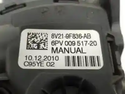 Second-hand car spare part potentiometer for ford fiesta (cb1) kvja oem iam references 8v219f836ab  c95ye02