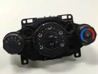 Second-hand car spare part heating / air conditioning control panel for ford fiesta (cb1) kvja oem iam references 8a6118549