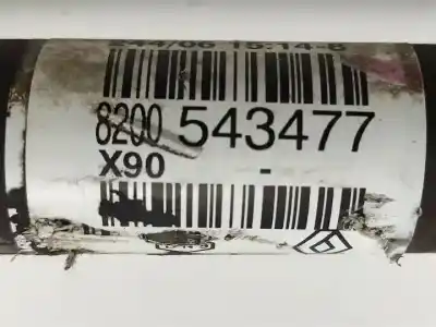 Автозапчасти б/у передняя левая трансмиссия за dacia logan 1 express k9k792 ссылки oem iam 820054377  