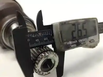 Автозапчасти б/у передняя левая трансмиссия за dacia logan 1 express k9k792 ссылки oem iam 820054377  