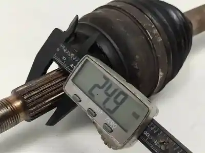 Автозапчасти б/у передняя левая трансмиссия за dacia logan 1 express k9k792 ссылки oem iam 820054377  