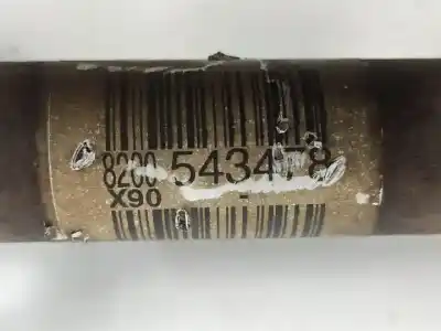 Автозапчасти б/у передняя правая трансмиссия за dacia logan 1 express k9k792 ссылки oem iam 8200543478  