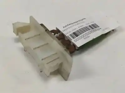 Автозапчастина б/у стійкість на нагревання для dacia logan 1 express k9k792 посилання на oem iam 