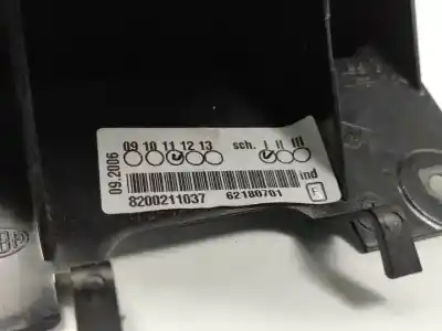 Автозапчасти б/у центральный стоп-сигнал за dacia logan 1 express k9k792 ссылки oem iam 8200211037  