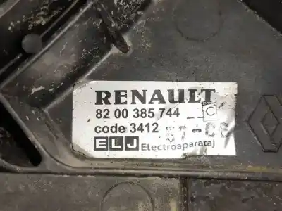 Second-hand car spare part radiator cooling fan for dacia logan 1 express k9k792 oem iam references 8200385744  