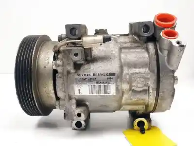 Second-hand car spare part air conditioning compressor for dacia logan 1 express k9k792 oem iam references 8200526884a  