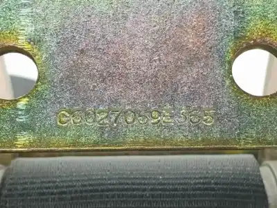 Second-hand car spare part rear left seat belt for dacia logan 1 express k9k792 oem iam references 225259  