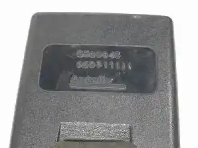 Автозапчастина б/у центральний задній ремін безпеки для dacia logan 1 express k9k792 посилання на oem iam 225263  