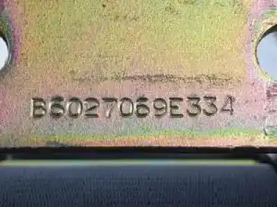 Автозапчастина б/у центральний задній ремін безпеки для dacia logan 1 express k9k792 посилання на oem iam 225263  