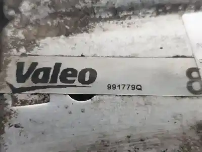 Peça sobressalente para automóvel em segunda mão intercooler por renault grand modus k9k766 referências oem iam 991779q  