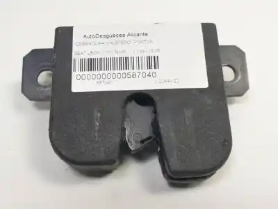 Автозапчастина б/у замок багажника / ворот для seat leon (1m1) aus посилання на oem iam 3b9827505c