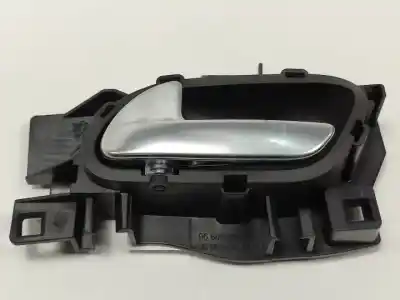 Second-hand car spare part interior left rear handle for citroen c5 berlina 5fv oem iam references 9660525480