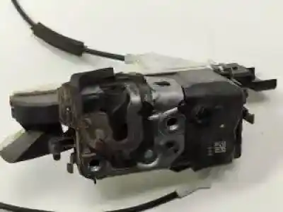 Second-hand car spare part left front door lock for citroen c5 berlina 5fv oem iam references a01772