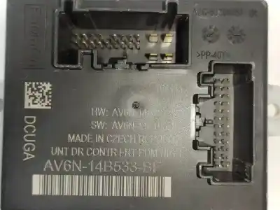 Pezzo di ricambio per auto di seconda mano modulo comfort per ford grand c-max (cb7) ufdb riferimenti oem iam av6n14b533bf  