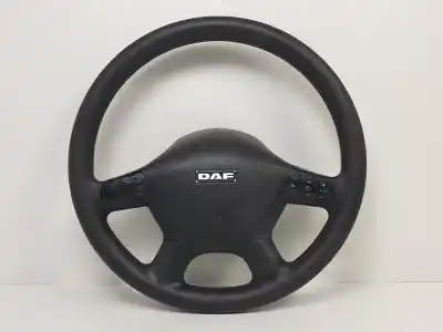 Second-hand car spare part steering wheel for daf serie lf45.xxx desde 06 isbe4+160 nena735 oem iam references 3060041 1697014 305618099001af 