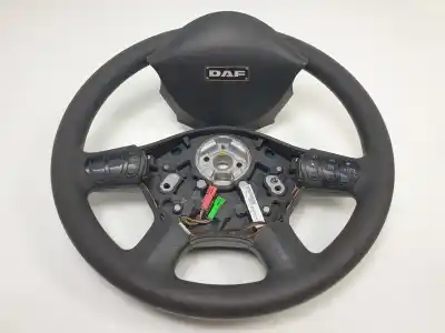 Second-hand car spare part steering wheel for daf serie lf45.xxx desde 06 isbe4+160 nena735 oem iam references 3060041 1697014 305618099001af 