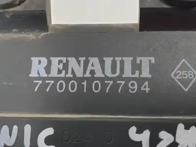 Автозапчастина б/у коробка передігрів для renault megane i scenic (ja0) f8q790 посилання на oem iam 7700107794  