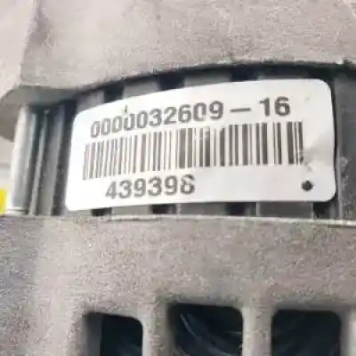 Second-hand car spare part alternator for chevrolet evanda 2.0 oem iam references 219199  