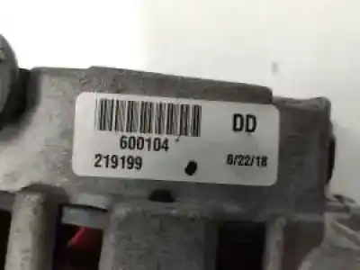 Second-hand car spare part alternator for chevrolet evanda 2.0 oem iam references 219199  