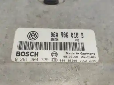 Автозапчасти б/у блок управления двигателем за seat toledo ii (1m2) 1.9 tdi ссылки oem iam 0261204725  26sa5465