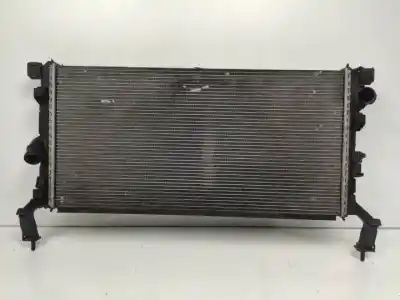 Second-hand car spare part water radiator for renault laguna iii k9k780 oem iam references 214000003r