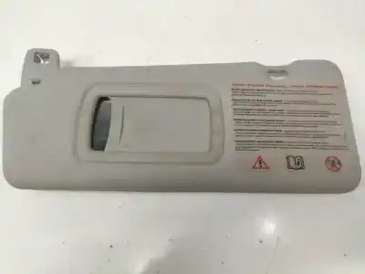 Second-hand car spare part left sunshade for renault laguna iii k9k780 oem iam references 