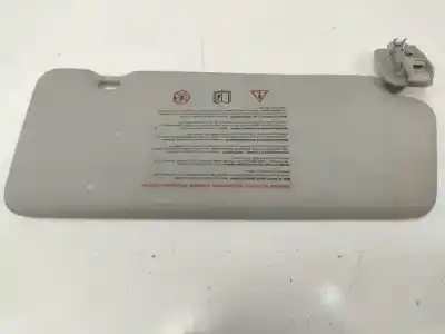 Peça sobressalente para automóvel em segunda mão pára-sol esquerdo por renault laguna iii k9k780 referências oem iam   