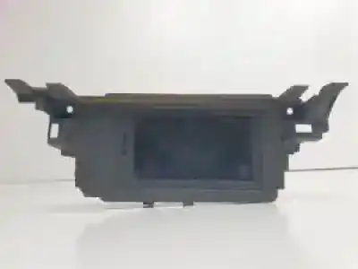 Second-hand car spare part multifunction display for renault laguna iii k9k780 oem iam references 259153753r