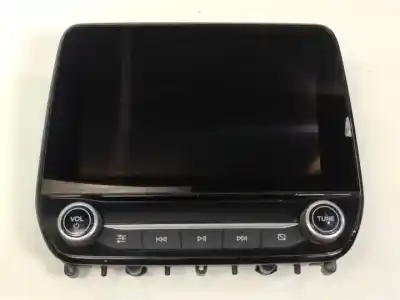 Second-hand car spare part multifunction display for ford puma yzja oem iam references k1bt18b955fd