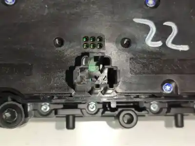 Second-hand car spare part multifunction display for ford puma yzja oem iam references k1bt18b955fd  