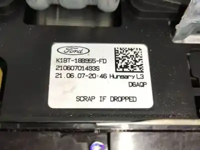 Second-hand car spare part multifunction display for ford puma yzja oem iam references k1bt18b955fd  