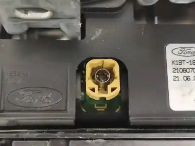 Second-hand car spare part multifunction display for ford puma yzja oem iam references k1bt18b955fd  